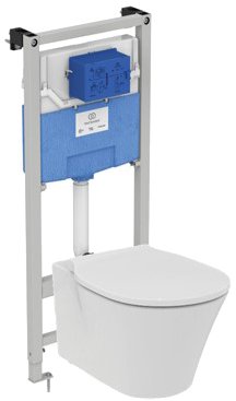 Комплект 3 в 1 Ideal Standard Connect Air AquaBlade E212101