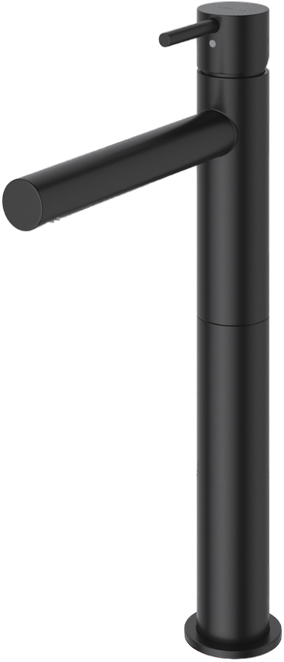 Смеситель для раковины Cezares Leaf LC1-L-NOP, черный матовый