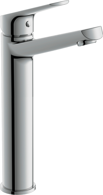 Смеситель для раковины Cersanit Flavis 63038, хром