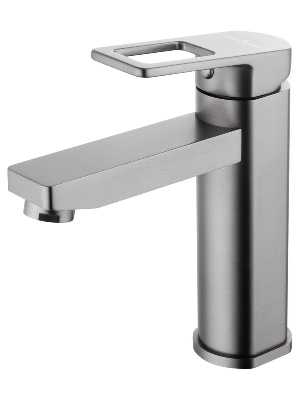Смеситель для раковины Wonzon & Woghand Frame WW-88139010-BGM, темный графит