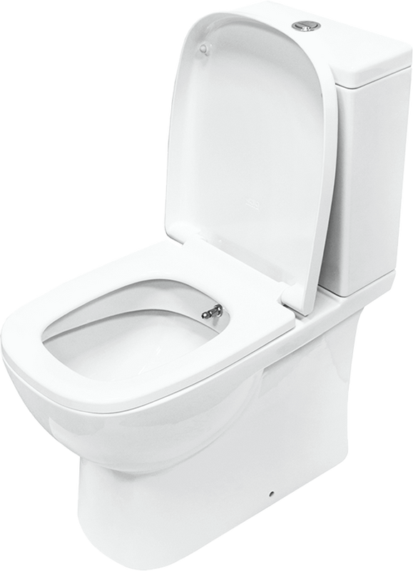 Унитаз-компакт напольный Sanita luxe Quadro Comfort