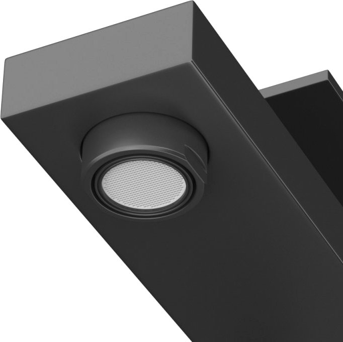 Смеситель Cezares Slider SLIDER-LS-NOP, матовый черный