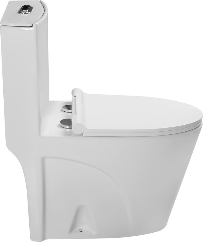 Унитаз-моноблок напольный SantiLine SL-5012