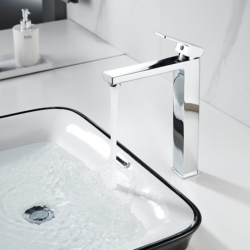 Смеситель для раковины Shevanik S96 S9611, хром