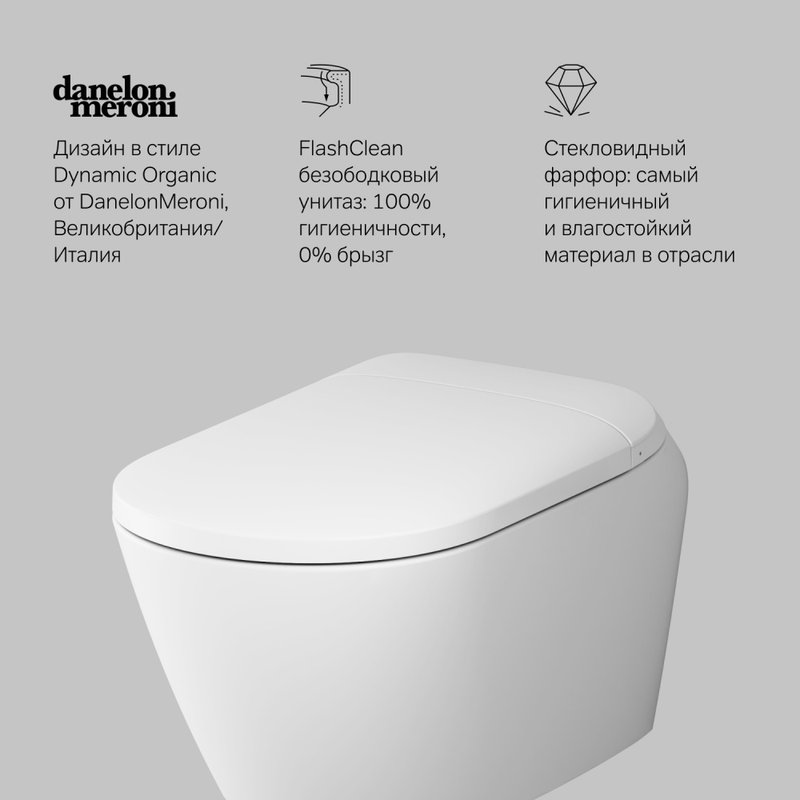 Унитаз подвесной AM.PM Sensation CCC301700SC