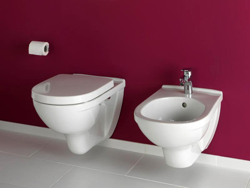 Унитаз подвесной Villeroy & Boch O.Novo 5660HR01