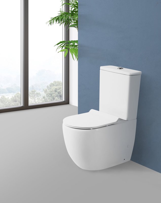 Унитаз-компакт напольный BelBagno Sfera-tr BB2128CPR