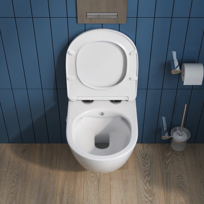 Унитаз подвесной BelBagno Uno BB3105CHR-BS/SC