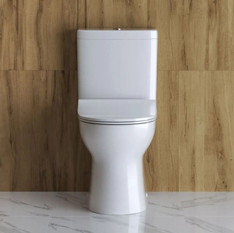 Унитаз-компакт напольный BelBagno Steam BB130CPR/SC