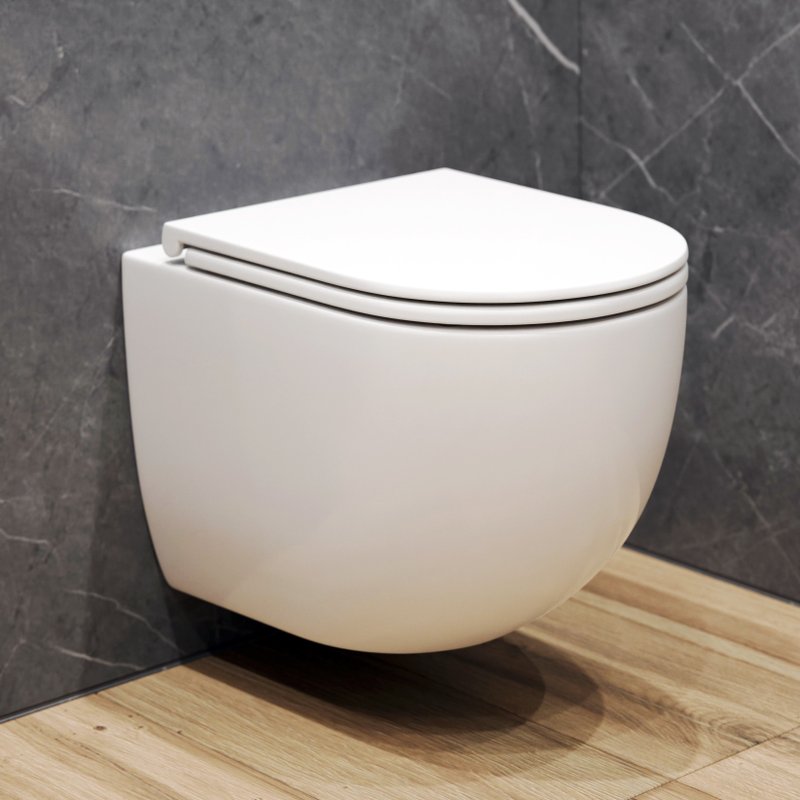 Унитаз подвесной EvaGold K401T