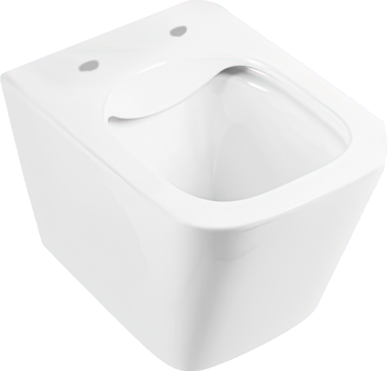 Чаша для унитаза подвесного BelBagno Ardente-R BB520CHR, безободковый