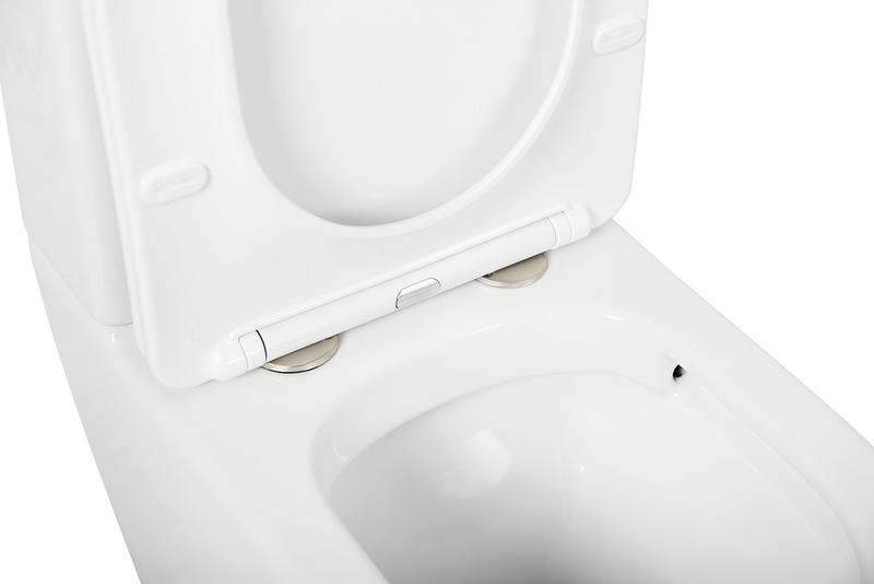 Крышка-сиденье Cezares Stylus CZR-2316-SC, с микролифтом
