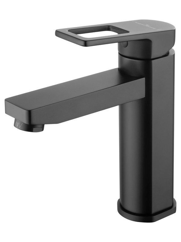 Смеситель для раковины Wonzon & Woghand Frame WW-88139010-MB, черный матовый