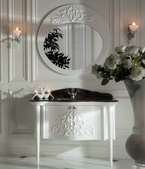 Смеситель для раковины Boheme Brillante Presente 351