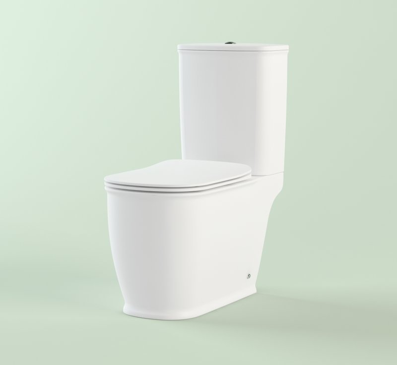 Унитаз-компакт напольный Lavinia Boho Bell Pro 3301001N