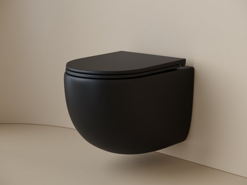 Унитаз подвесной Ceramicanova UP Rimless CN4007MB