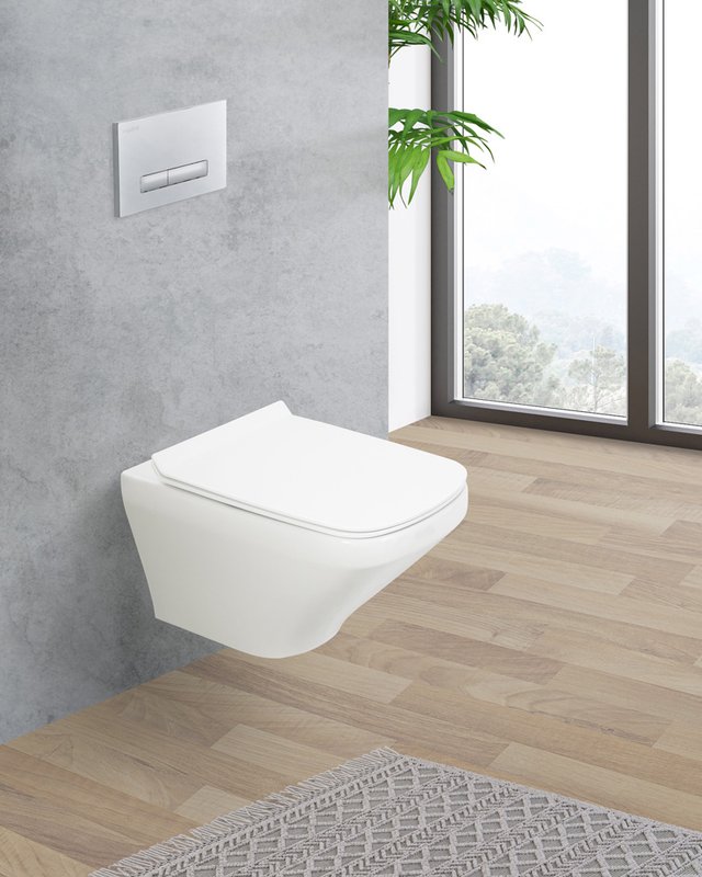Крышка-сиденье BelBagno BB3201SC белая