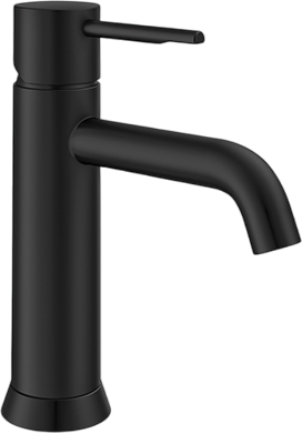 Смеситель для раковины Ramonsoler Odisea 390401NM, матовый чёрный