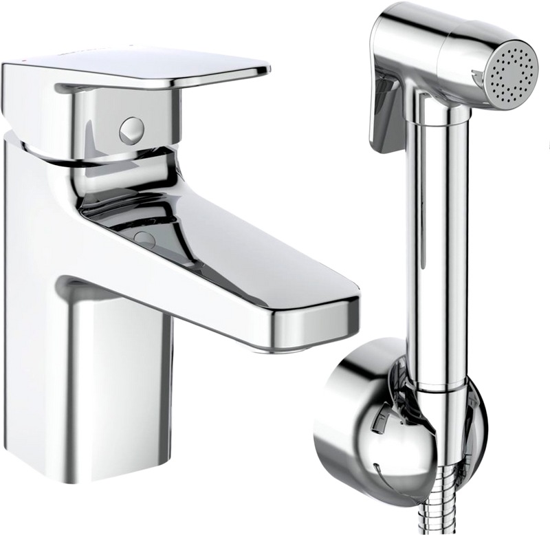 Комплект для раковины Ideal Standard Ceraplan BD231AA, с гигиеническим душем
