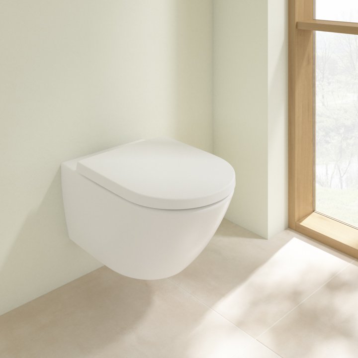 Унитаз подвесной Villeroy & Boch Subway 3.0 4670TSR1