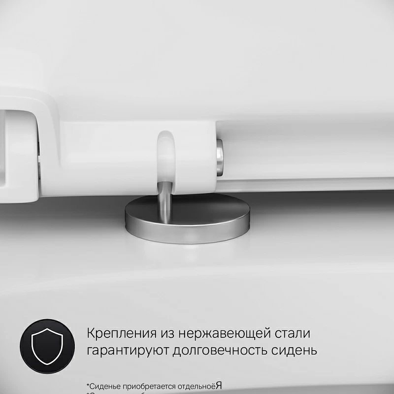 Унитаз подвесной AM.PM Awe C111738SC
