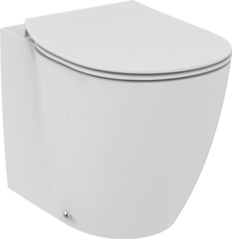 Унитаз приставной напольный Ideal Standard Connect AquaBlade E052401