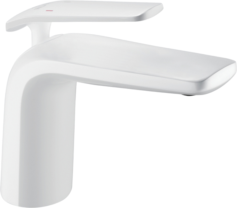 Смеситель для раковины Rose R39C R3901C, белый