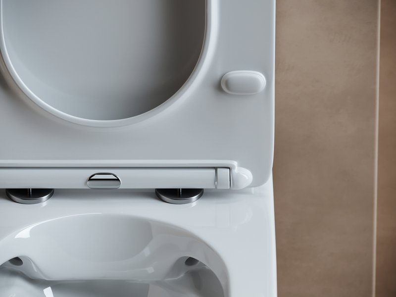 Унитаз-компакт напольный Ceramicanova Fortuna Rimless CN9001