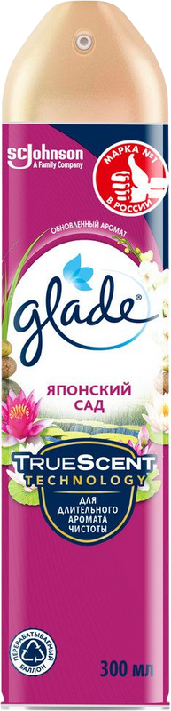 Освежитель воздуха Glade, аэрозоль, японский сад