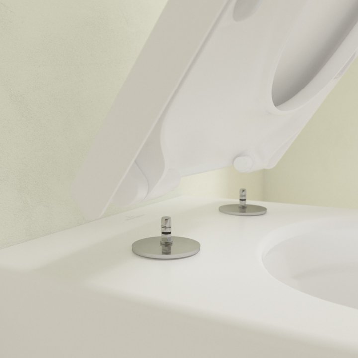 Унитаз подвесной Villeroy & Boch Subway 3.0 4670TSR1
