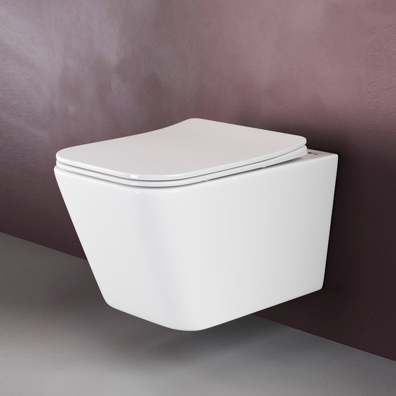Унитаз подвесной Ceramicanova Metric Rimless CN3007