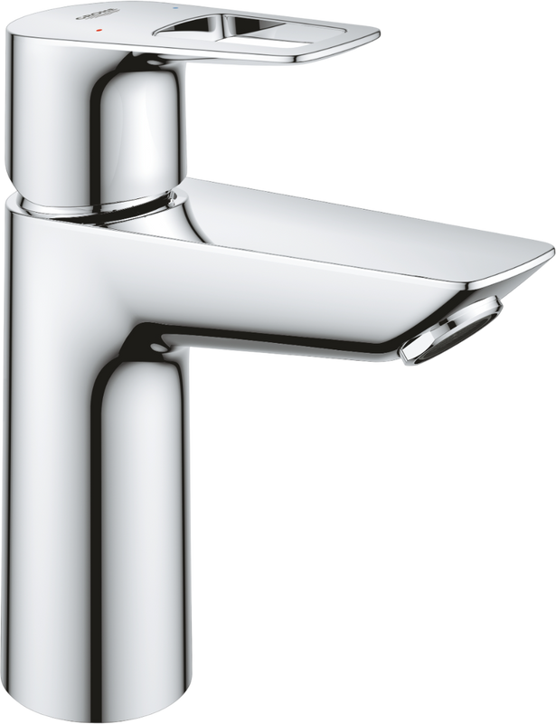 Смеситель для раковины Grohe BauLoop 23917001, с ограничителем температуры, хром