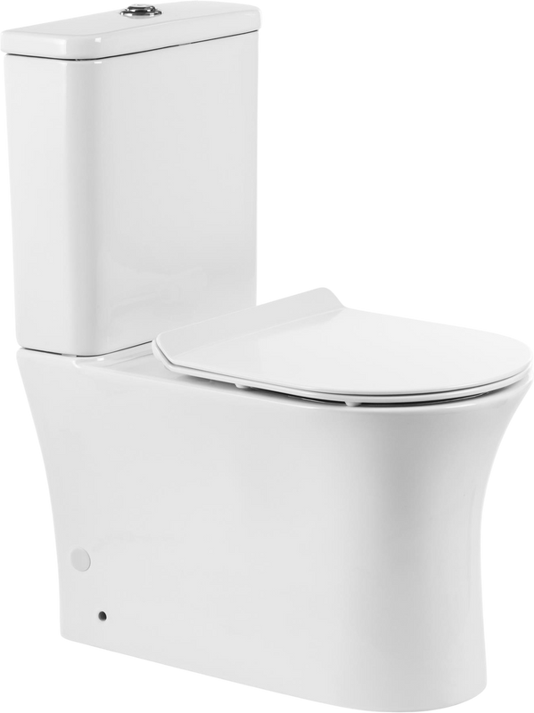 Унитаз-компакт напольный BelBagno Ancona BB1224CPR-P