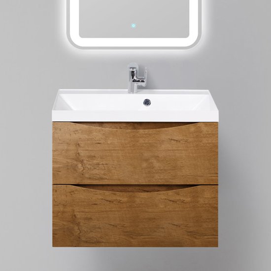 Тумба под раковину без столешницы BelBagno Marino 70 rovere nature
