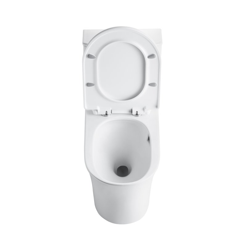 Унитаз-моноблок напольный Grossman Thin Rim GR-5607SQ