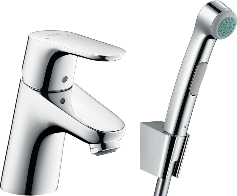 Комплект для раковины Hansgrohe Focus E2 31926000, с гигиеническим душем