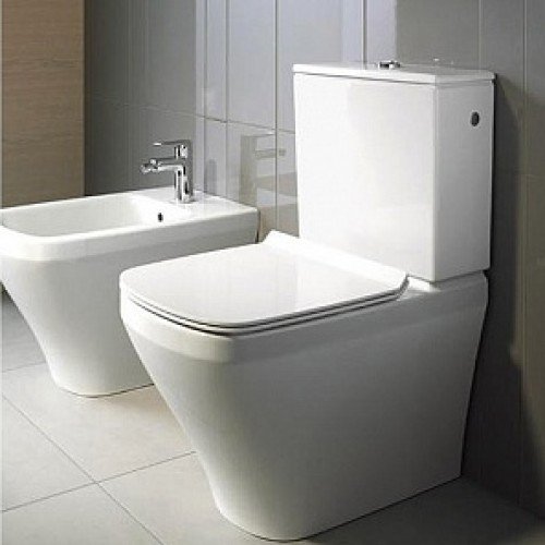 Унитаз-компакт напольный Duravit DuraStyle 215509, сиденье 0063790000 с микролифтом