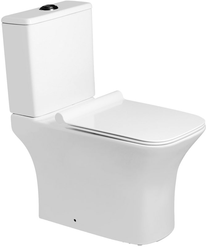 Унитаз-компакт напольный SantiLine SL-5023