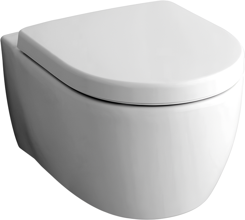 Унитаз подвесной Geberit iCon, сиденье iCon 574130000