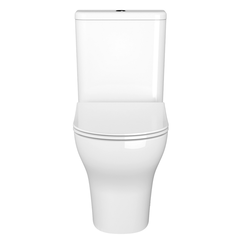 Унитаз-компакт напольный VitrA Zentrum 9824B003-7219 белый