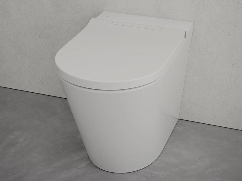 Умный унитаз напольный Hatria H-Smart Y9D401