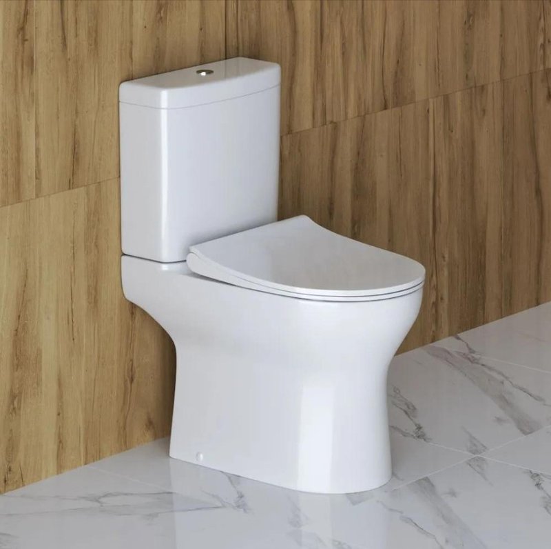 Унитаз-компакт напольный BelBagno Steam BB130CPR/SC