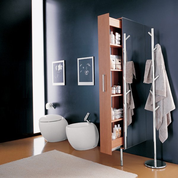 Унитаз приставной напольный Laufen Alessi one Alessi One 2197.1.400.000.1