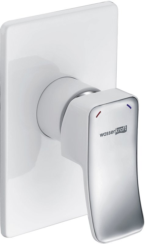 Гигиенический душ Wasserkraft A010656WHITE, шланг 100 см