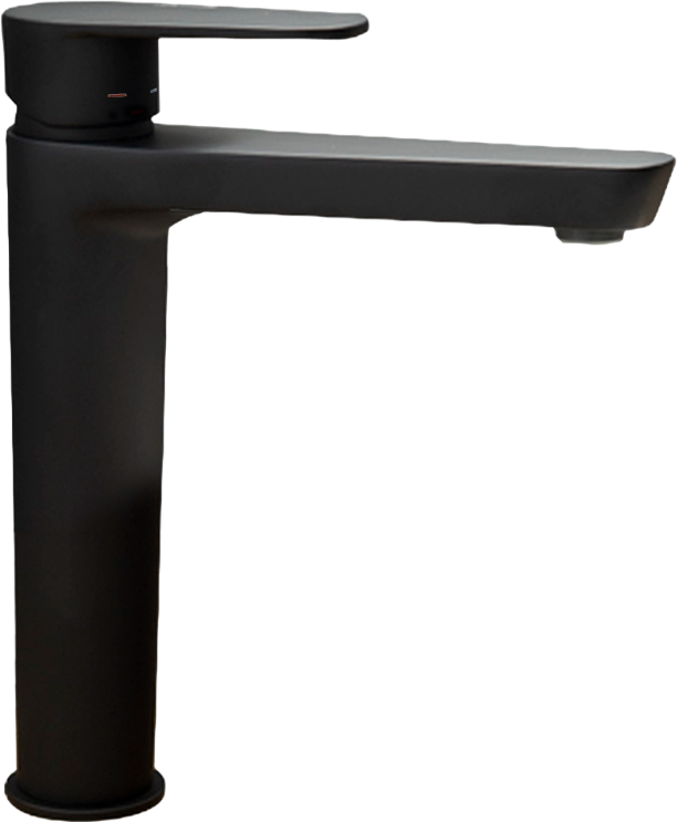 Смеситель для раковины Ramonsoler Alexia 3610NM, матовый чёрный