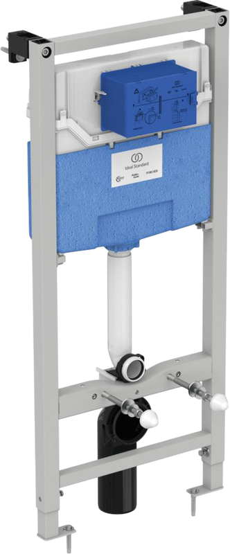 Инсталляция для унитаза Ideal Standard Prosys Frame 120 M R020467 крепление к полу и стене