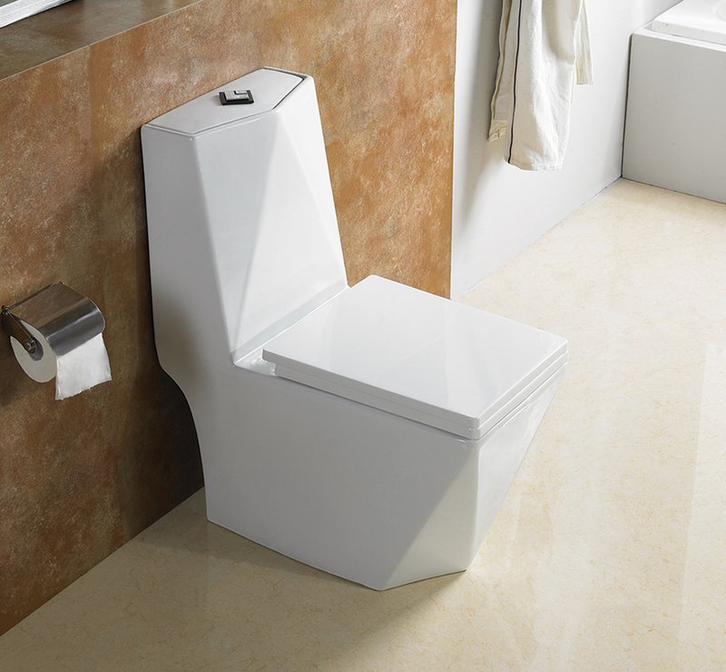 Унитаз-моноблок напольный SantiLine SL-5013