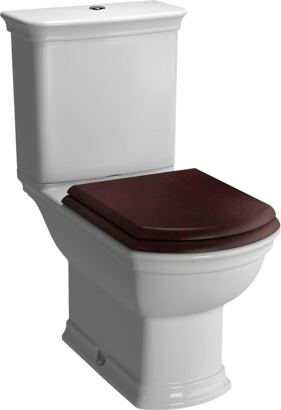 Унитаз-компакт напольный VitrA Serenada 9722B003-7204