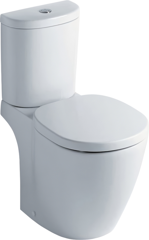 Унитаз-компакт напольный Ideal Standard Connect Arc E803601 бачок E785601