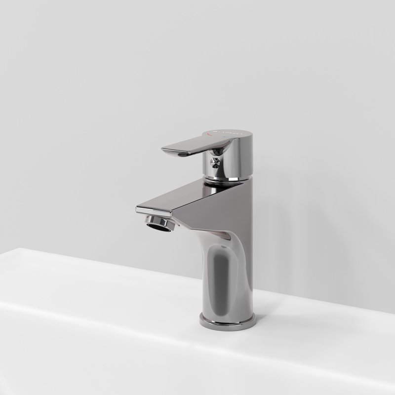 Смеситель для раковины Laparet Alamera N2015902LPT, хром
